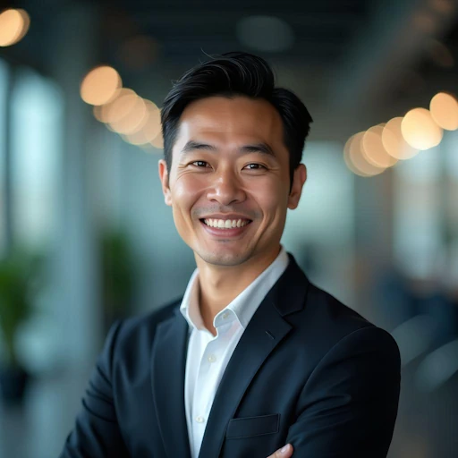 Professional headshot 5