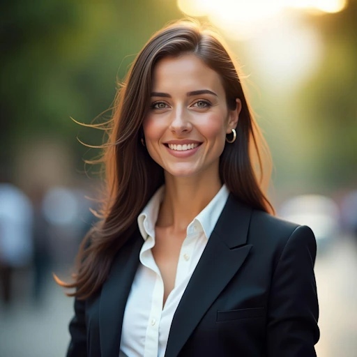 Professional headshot 3