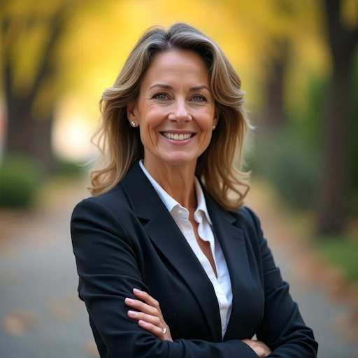 Professional headshot 3