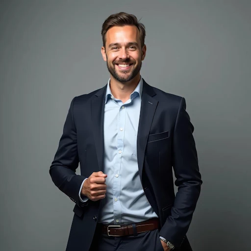 Professional headshot 4